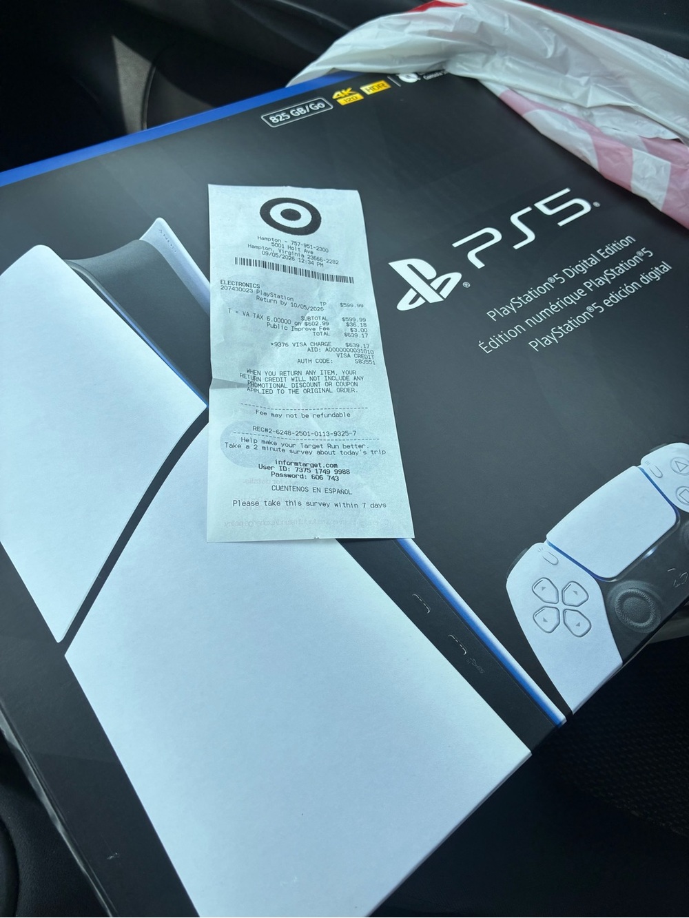 Digital Edition Console - White